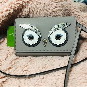 NWT Kate Spade Owl Summer Crossbody Purse 💕